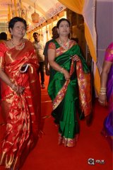 Celebs at Bandla Ganesh Brothers Daughter Ashritha Wedding Photos